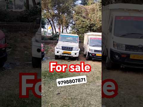 Second hand bolero Pickup 1.7 for sale in godda ♥️ #pickup #boleropickup #tataace