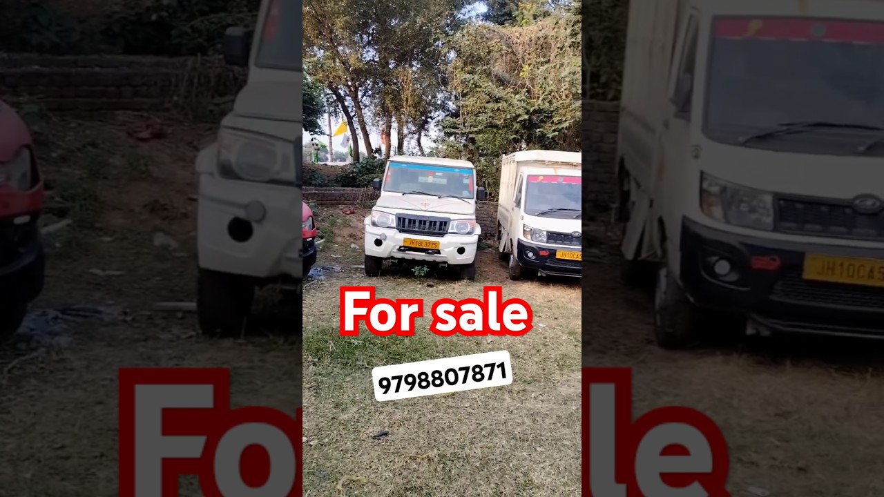 Reliable Second Hand Tata Bolero Pickup 1.7 in Godda 🚗