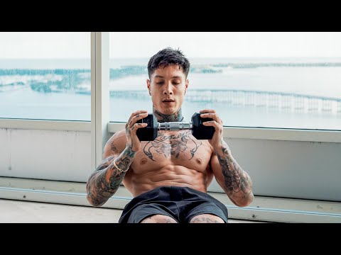 8-Minute Abs Workout You Can Do Anywhere