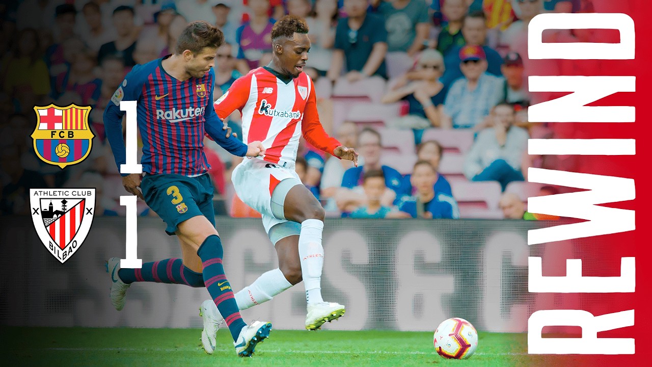 Rewind: Barcelona 1-1 Athletic, De Marcos & Simón Stop Messi