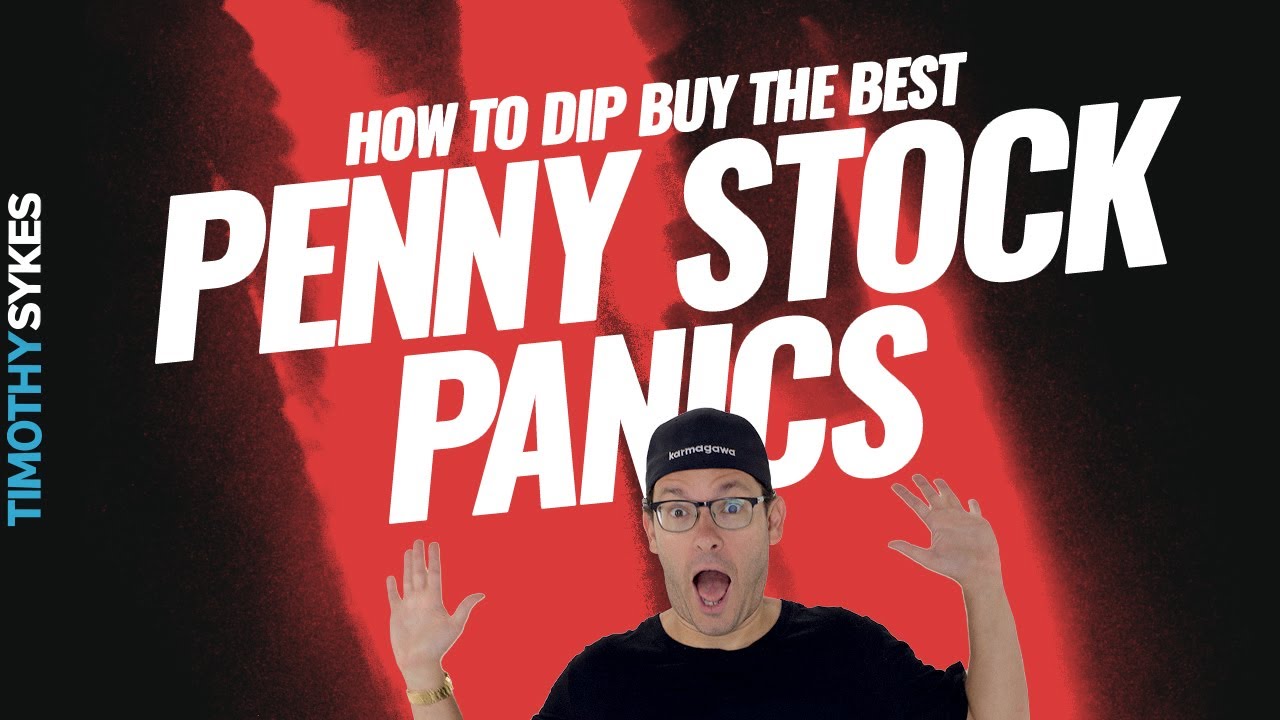 Master Dip Buying Penny Stocks 📉