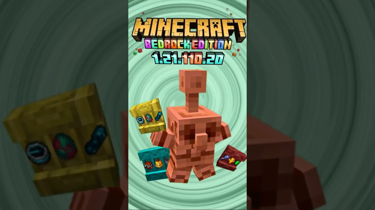 Майнкрафт 1.21.9: Новые полки и медные статуи! 🍂