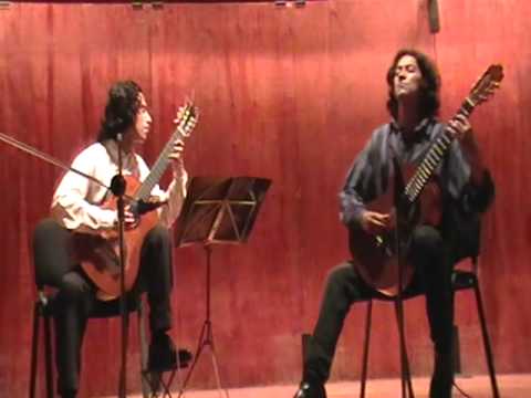 Dúo Perea-Martínez en Astrakan Café 🎸