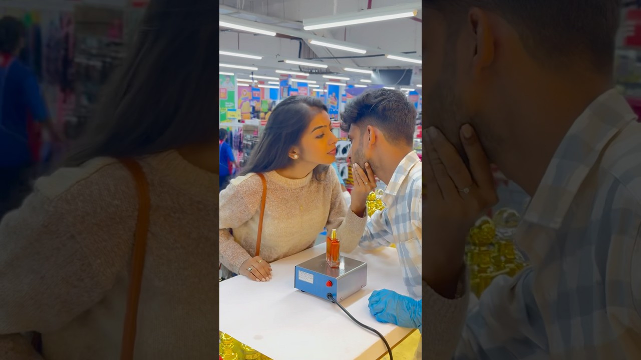 She Kissed Me! 😘 Don’t Miss the Ending