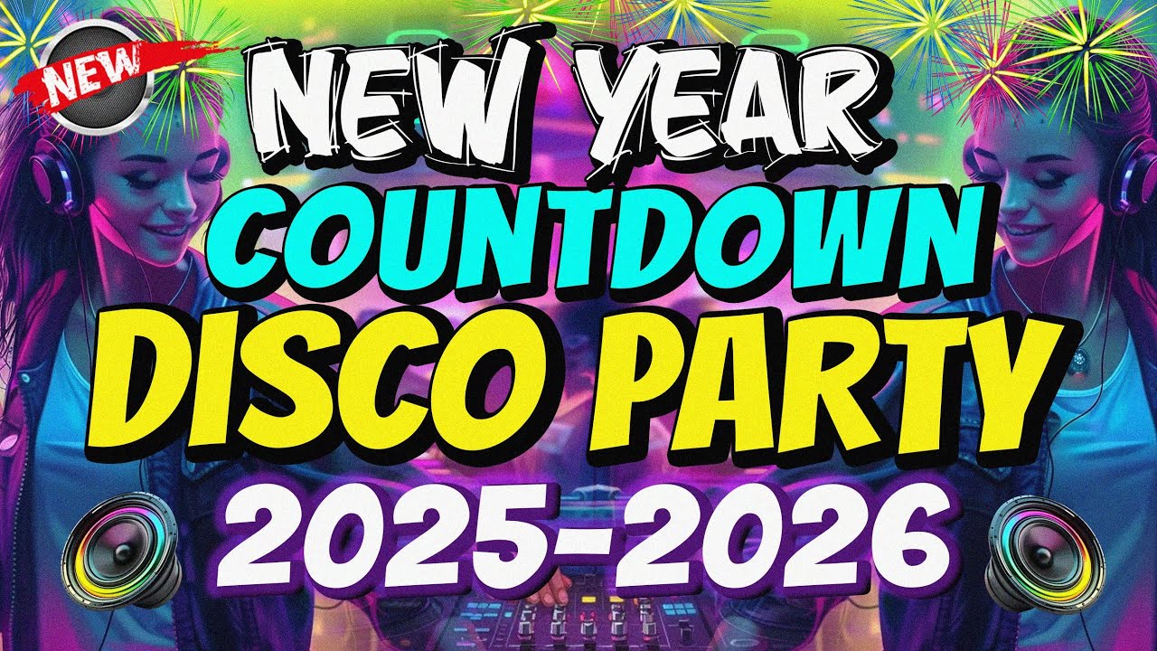 New Year Countdown 2026 Disco Remix 🎉