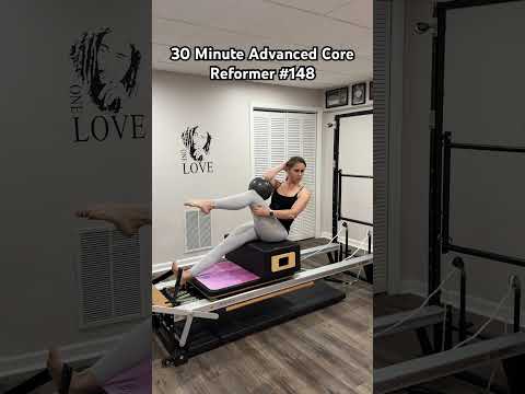 New Advanced Core Workout: Reformer #148