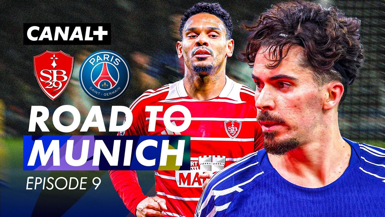 Brest vs PSG: La Loi du Plus Fort ⚽️ Episode 9