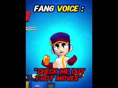 MINA X FANG BEST DUO 🤨? #brawlstars