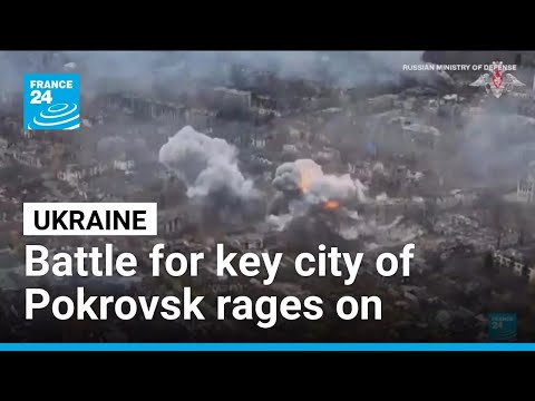 Ukraine: Ongoing Battle for Strategic City of Pokrovsk
