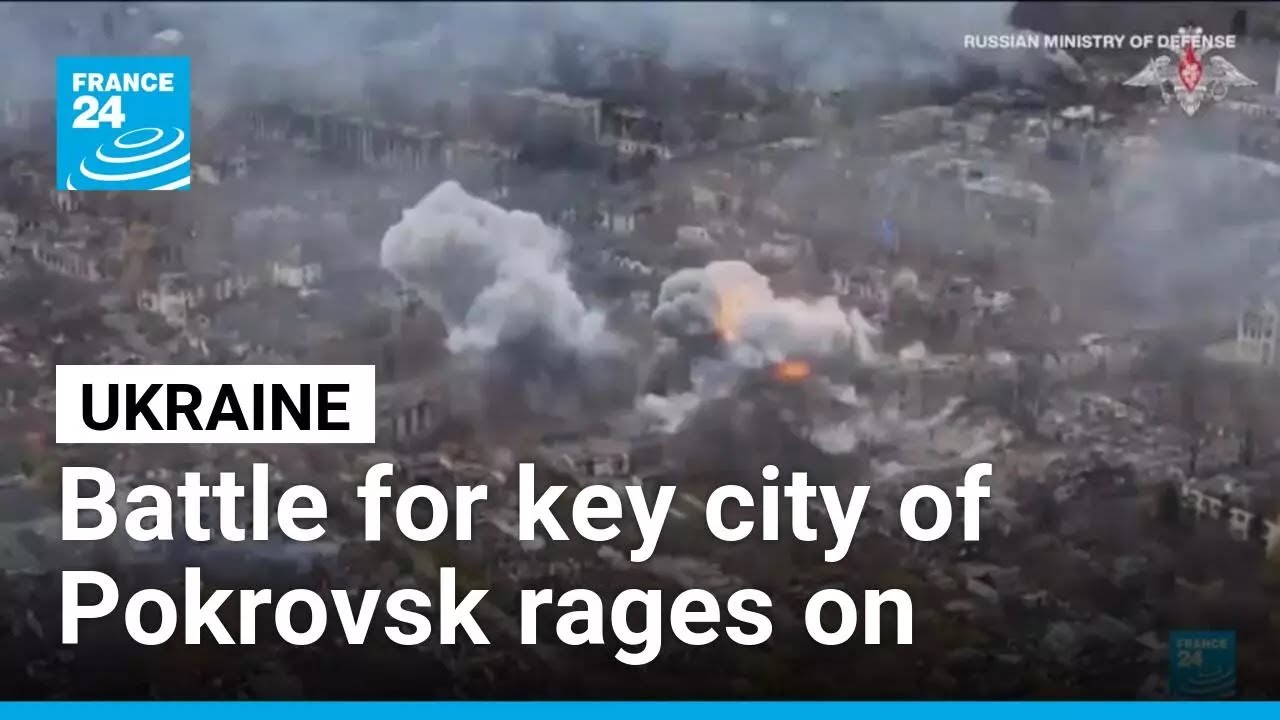 Ukraine: Ongoing Battle for Strategic City of Pokrovsk