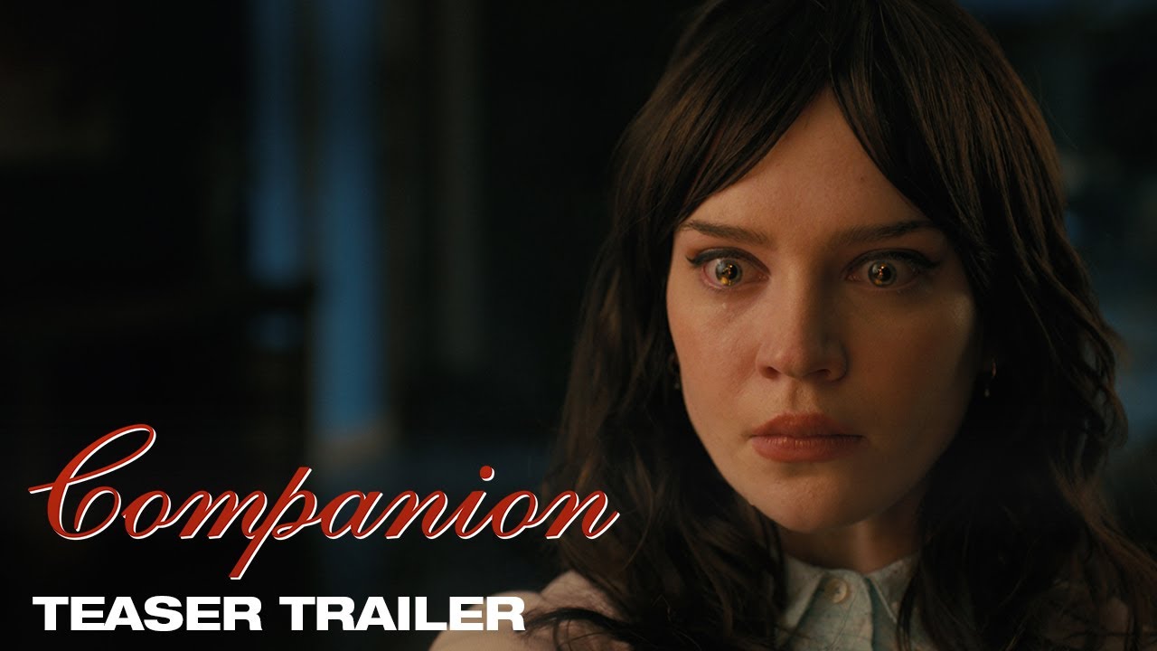 Companion Teaser: A New Love Story in Theaters Jan 31 🎬