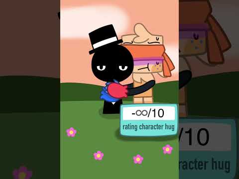 🥰 Rating character hug 🥰 | part 2 | Sprunki Incredibox | Dandy’s world #dandysworld #sprunki #hug
