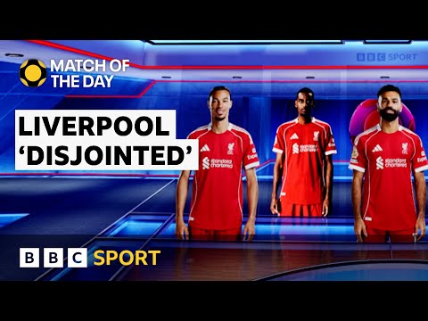 Problems from back to front, so how does Slot fix Liverpool? | Match of the Day
