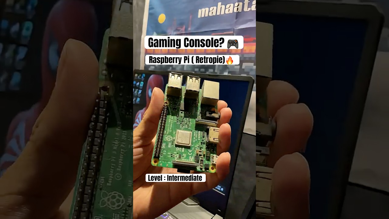 Guide to Play Retro Games on Raspberry Pi with RetroPie