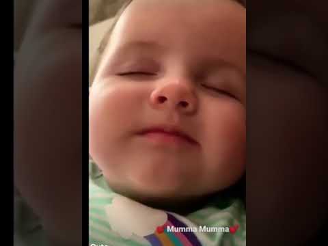 Adorable Baby Says Mumma! #Shorts