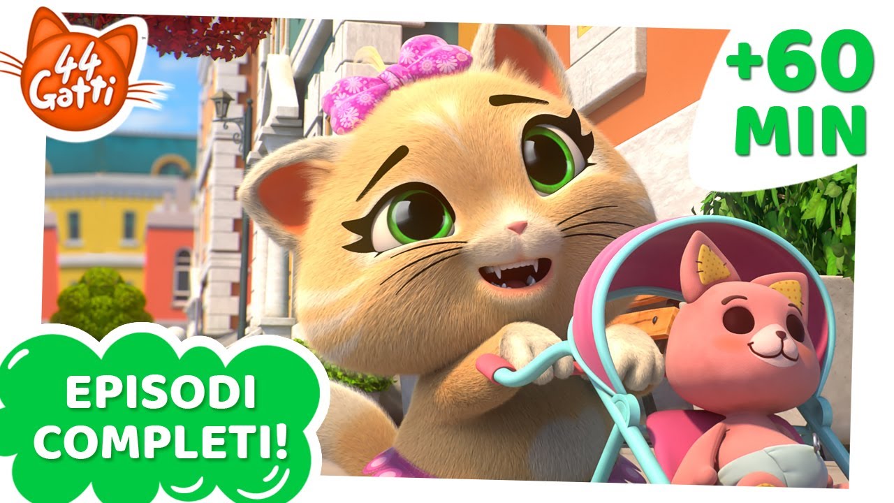 44GattiIT: 60 Minuti di Episodi Completi 🐱