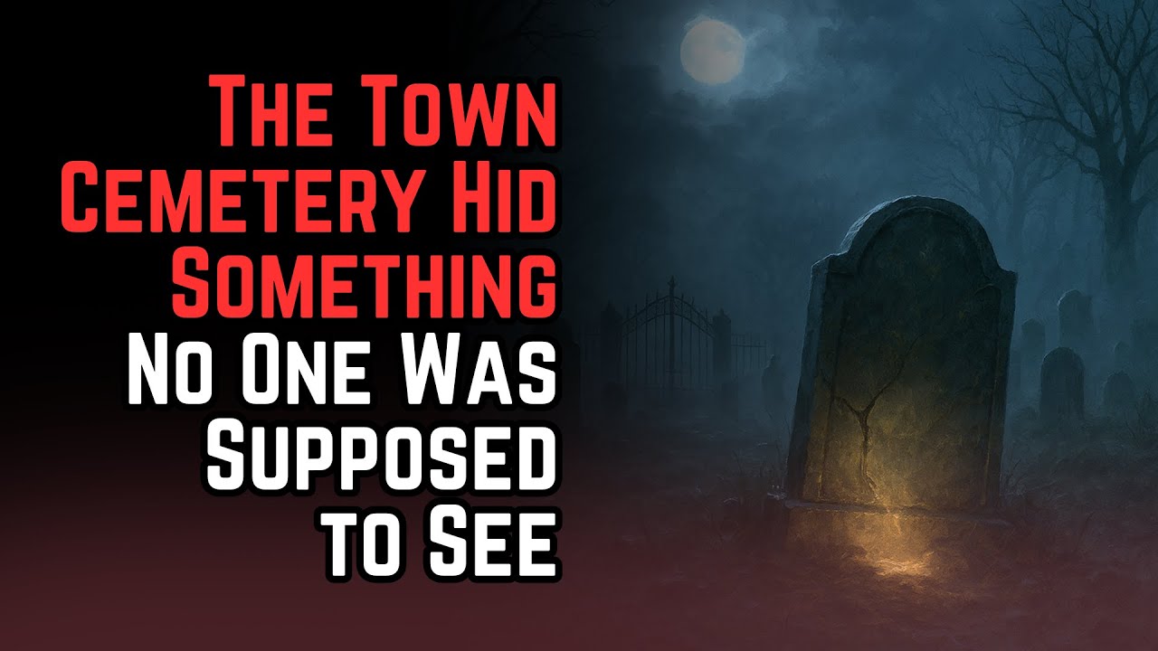 The Town Cemetery Hid Something No One Was Supposed to See | CREEPYPASTA