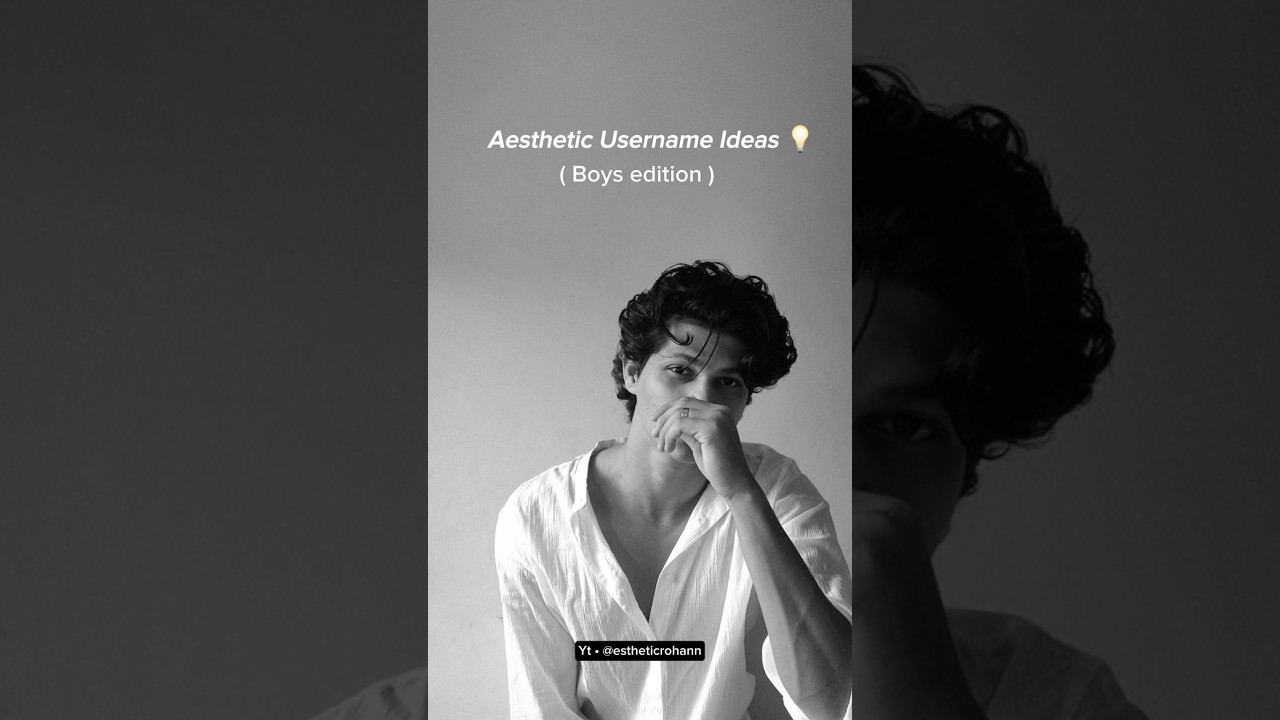 Top Aesthetic Instagram Username Ideas for Boys 💡