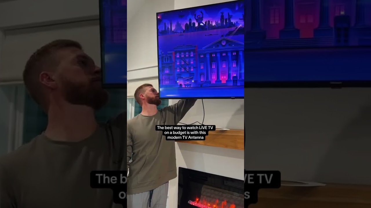 Affordable Modern TV Antennas for Free Viewing 📺