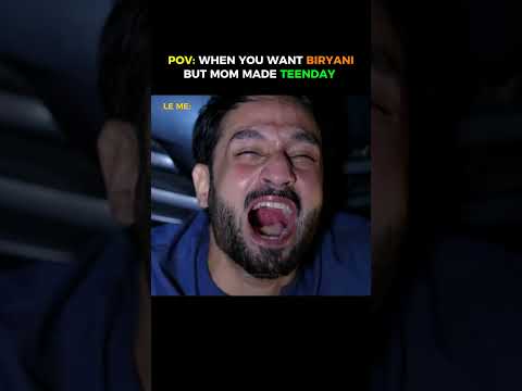 Funny Biryani Meme | Reaction Video | Funny Clip | Junaid Akhtar