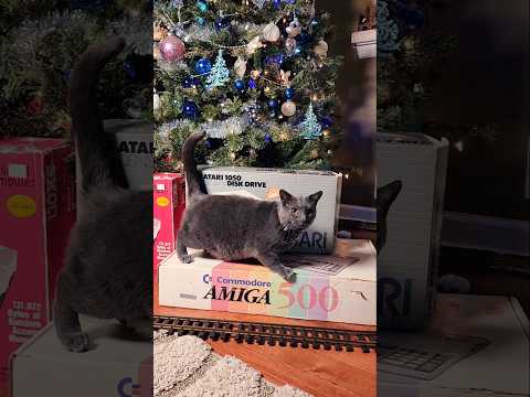Happy Holidays!!! #shorts #vintagecomputing