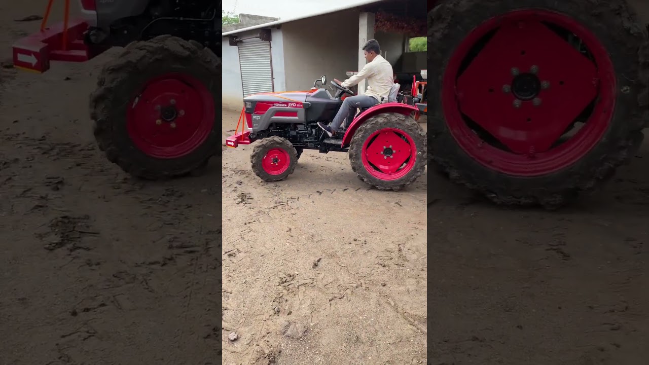 New Mahindra Jivo 305 Di 😍❤️🚜 #mahindrajivo305di #mahindrayuvraj215