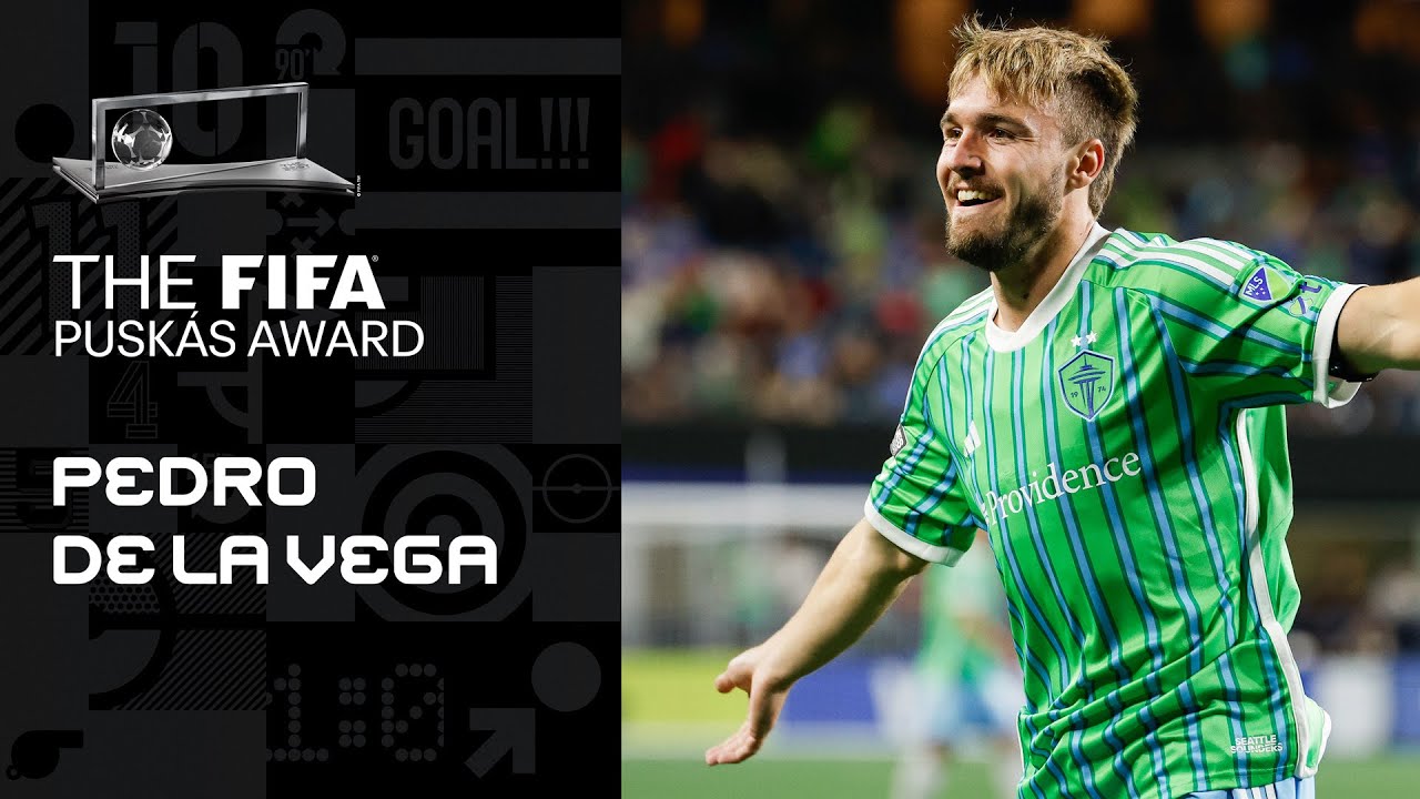 Pedro de la Vega Nominated for FIFA Puskas 2025 ⚽