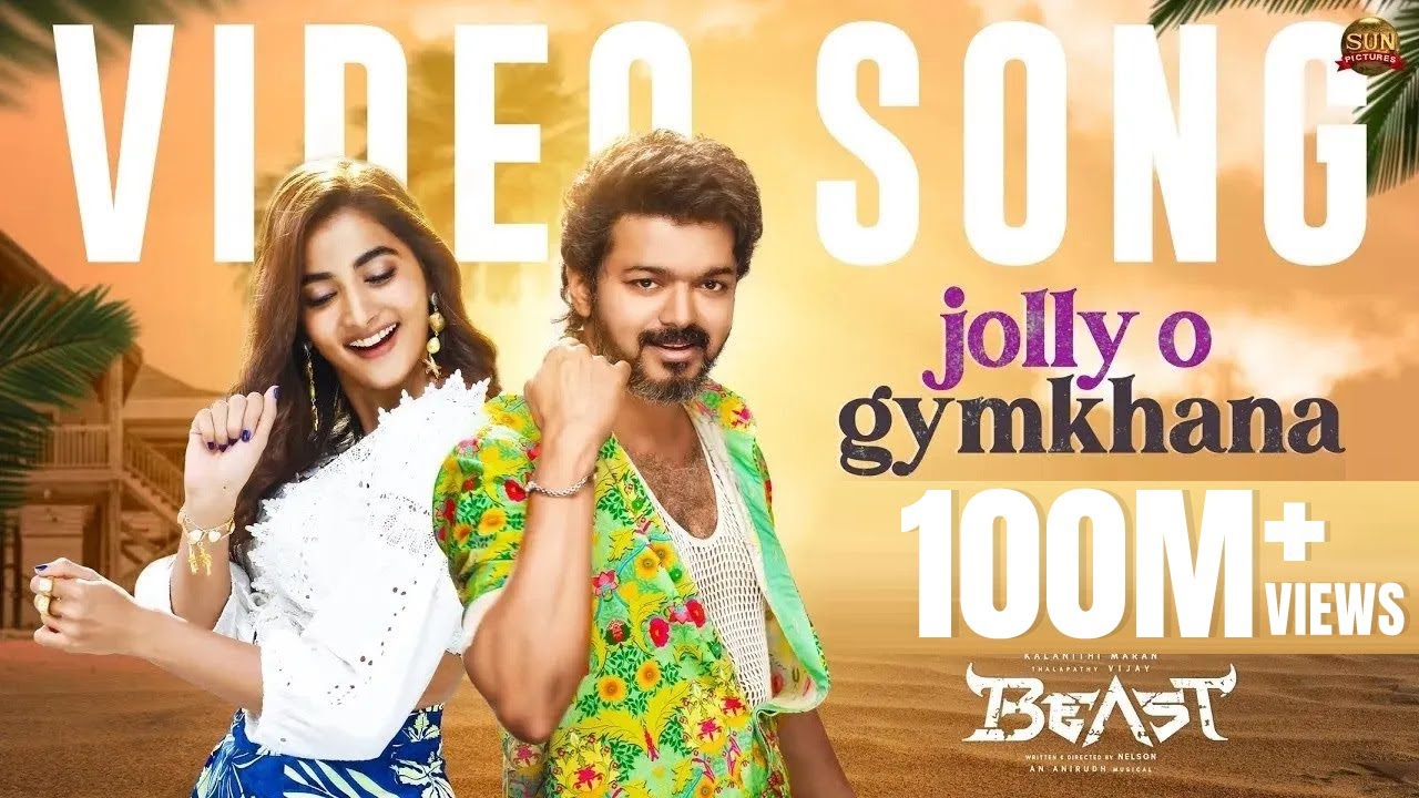 Jolly O Gymkhana - Official Video Song from Thalapathy Vijay’s BEAST 🎶