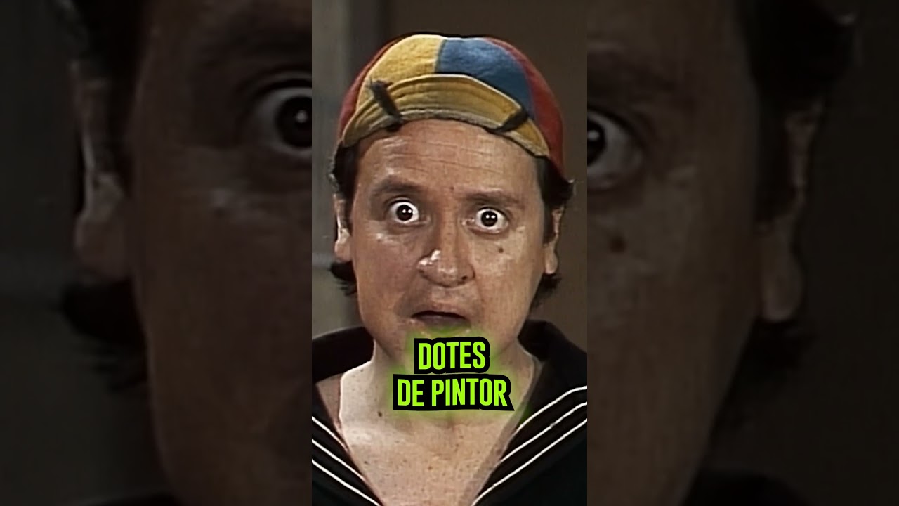 La Caricatura del Profesor Jirafales 🦒 - ¡Diviértete con El Chavo del 8! 🎬