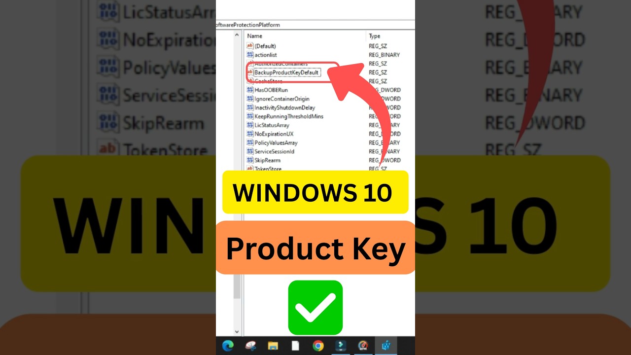 Find Your Windows 10 Product Key & License 🔑