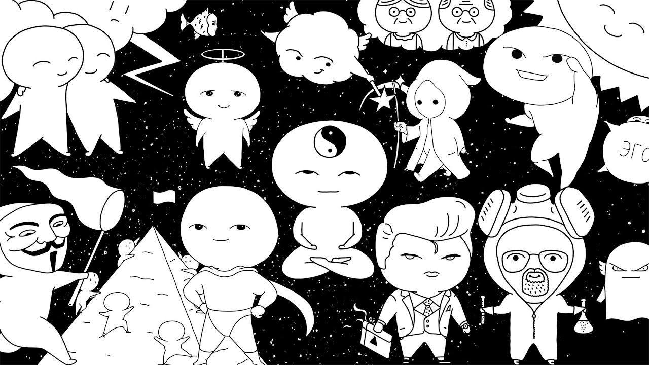 Психологические мультфильмы для взрослых (1-12) 🎥