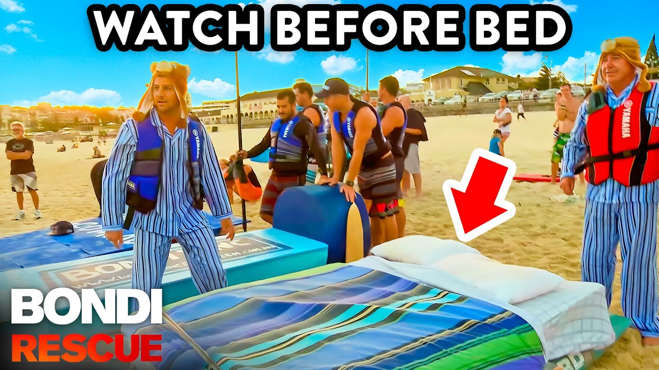 Bondi Rescue Moments to Watch Before Bed 🌙