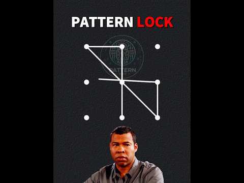 Hackers Vs Pattern Lock ⚡