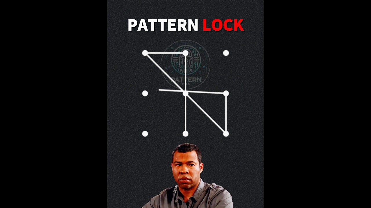 Hackers vs Pattern Lock: Cybersecurity Insights