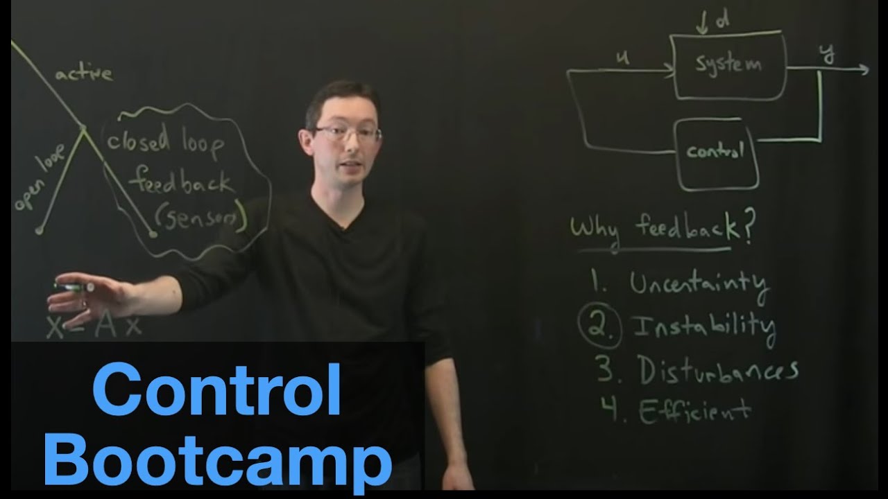 Control Bootcamp: Modern & Optimal Control Overview