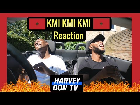 7liwa ft. A6Drizzy - KMI KMI KMI #SEVEN (Prod. nassey out) Reaction