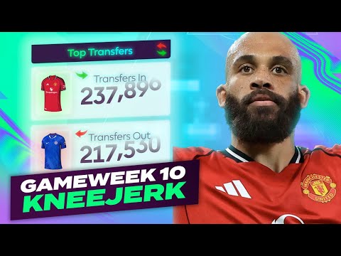 FPL KNEEJERK GAMEWEEK 10 | Fantasy Premier League Tips 2025/26