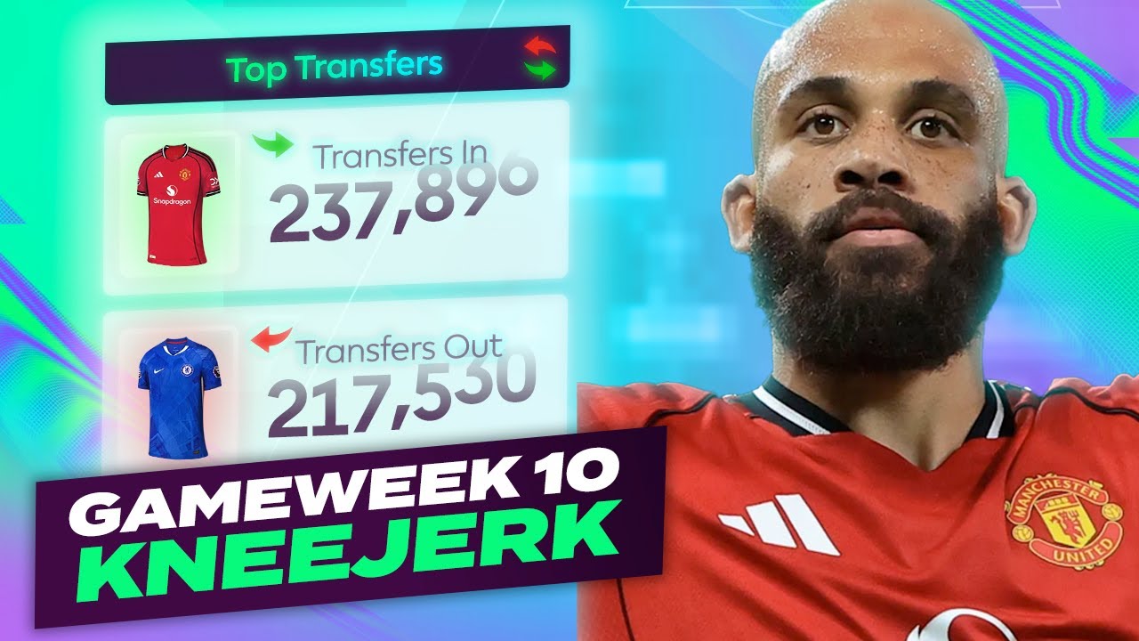 FPL KneeJerk Tips for Gameweek 10 | Fantasy Premier League 2025/26 ⚽