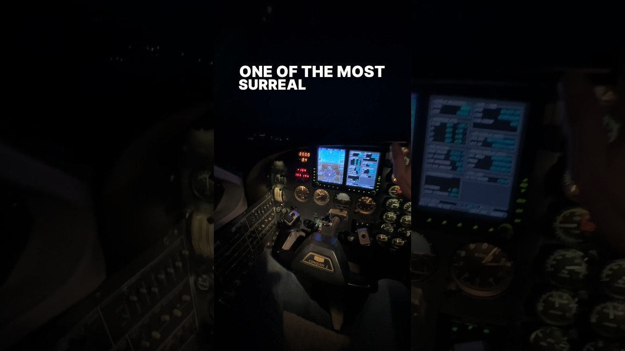Amazing Night Flight: Dimming Cockpit Lights βοΈ
