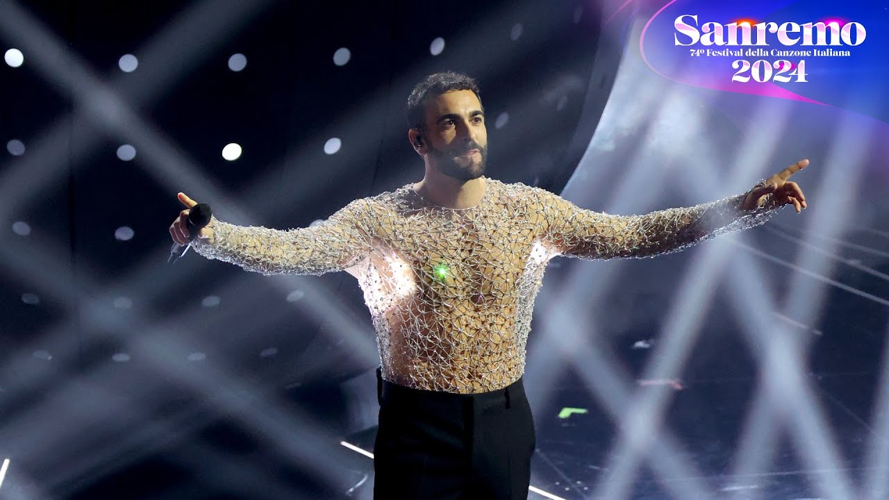Sanremo 2024: Marco Mengoni canta 'Due vite' ๐ถ