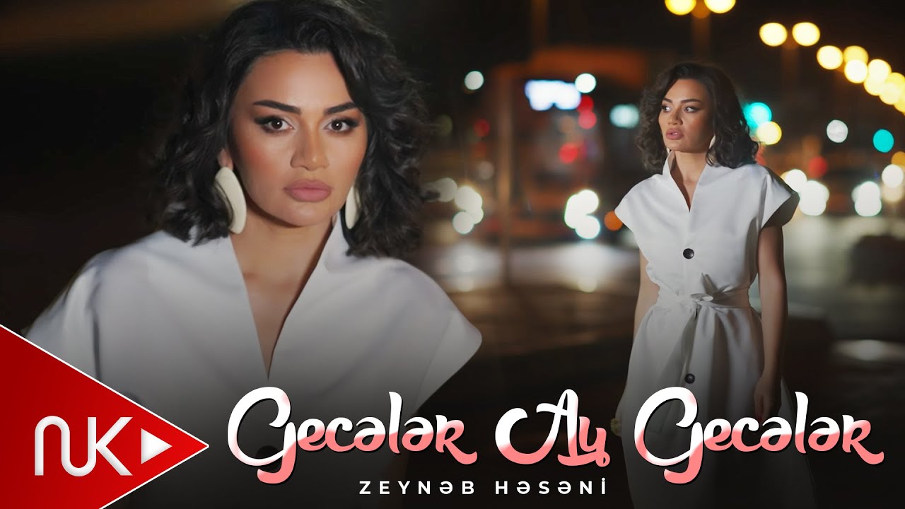 Zeyneb Heseni - Geceler Ay Geceler 2025 (Yeni Klip) 🎶 | 4K Official Music Video