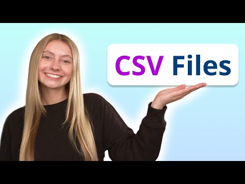 CSV Files: Visually Explained