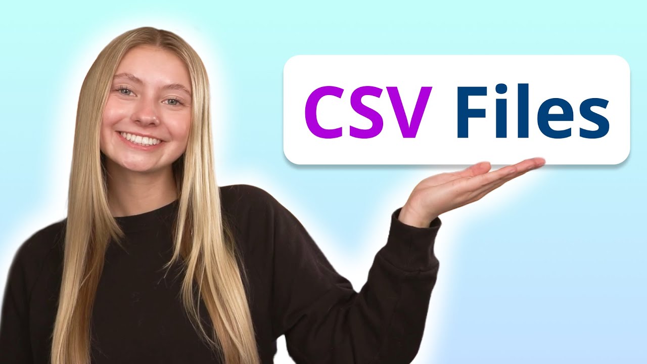 CSV Files Explained: Visual Guide & Easy Reading Tips π