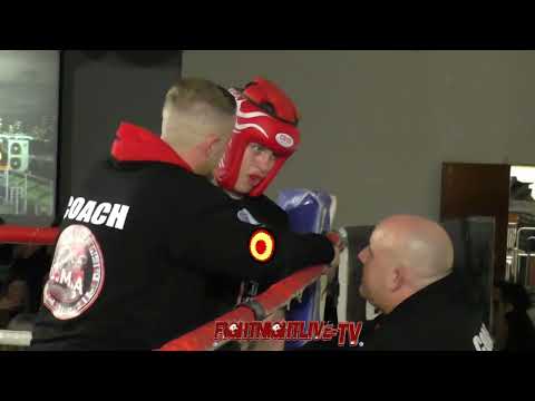 War of the Warriors 3 Kickboxing Danny Coveny V Tommy Flowers