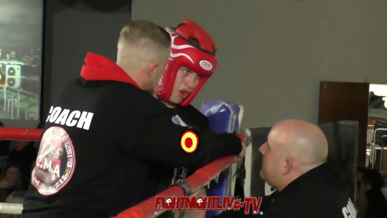 War of the Warriors 3: Kickboxing Showdown - Danny Coveny vs. Tommy Flowers