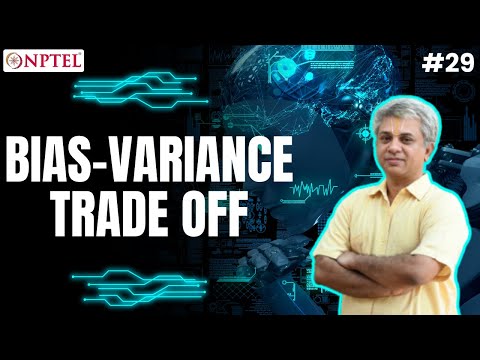#29 Bias Variance Trade Off | Machine Learning for Engineering & Science Applications
