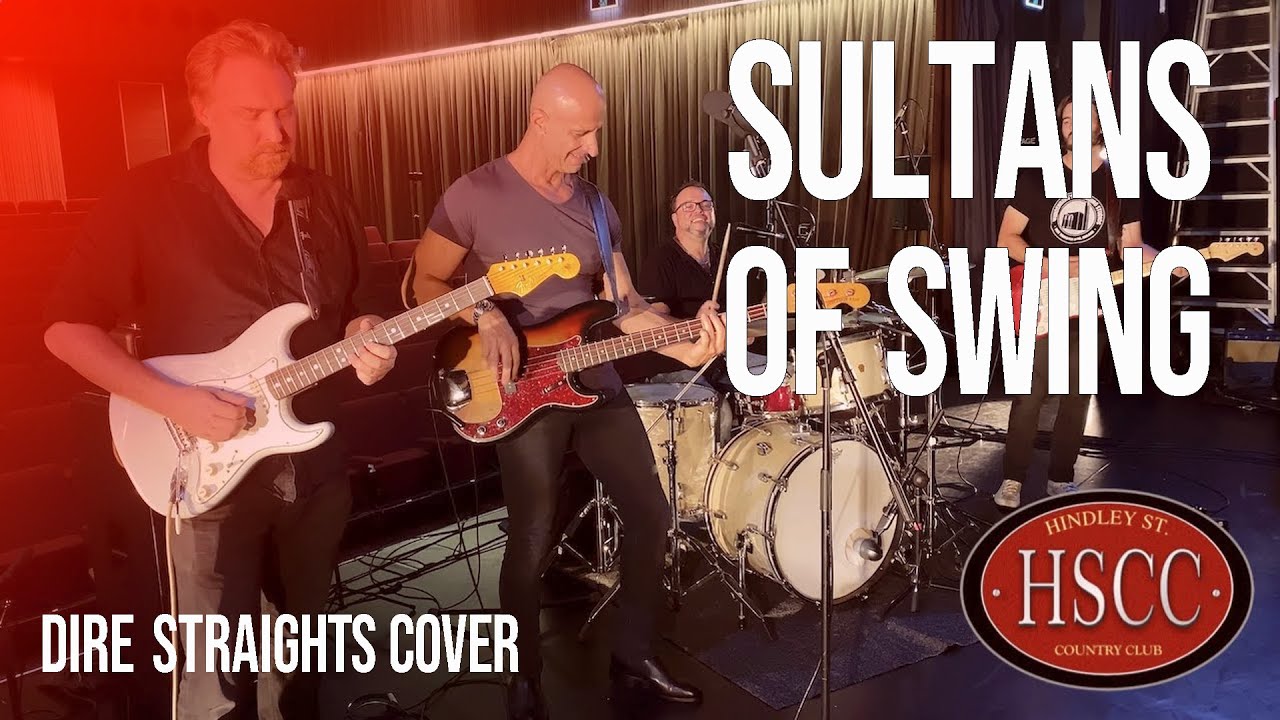 Amazing Cover of ‘Sultans of Swing’ by The HSCC 🎸