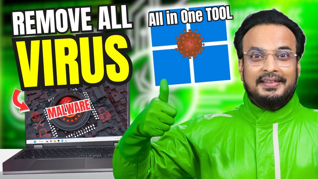 REMOVE all VIRUSES & MALWARES from your Windows 10/11 (2026) Using TRON SCRIPT
