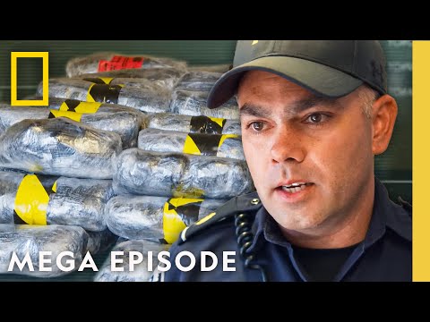 To Catch a Smuggler: Drug Runners | S3 MEGA EPISODE | National Geographic