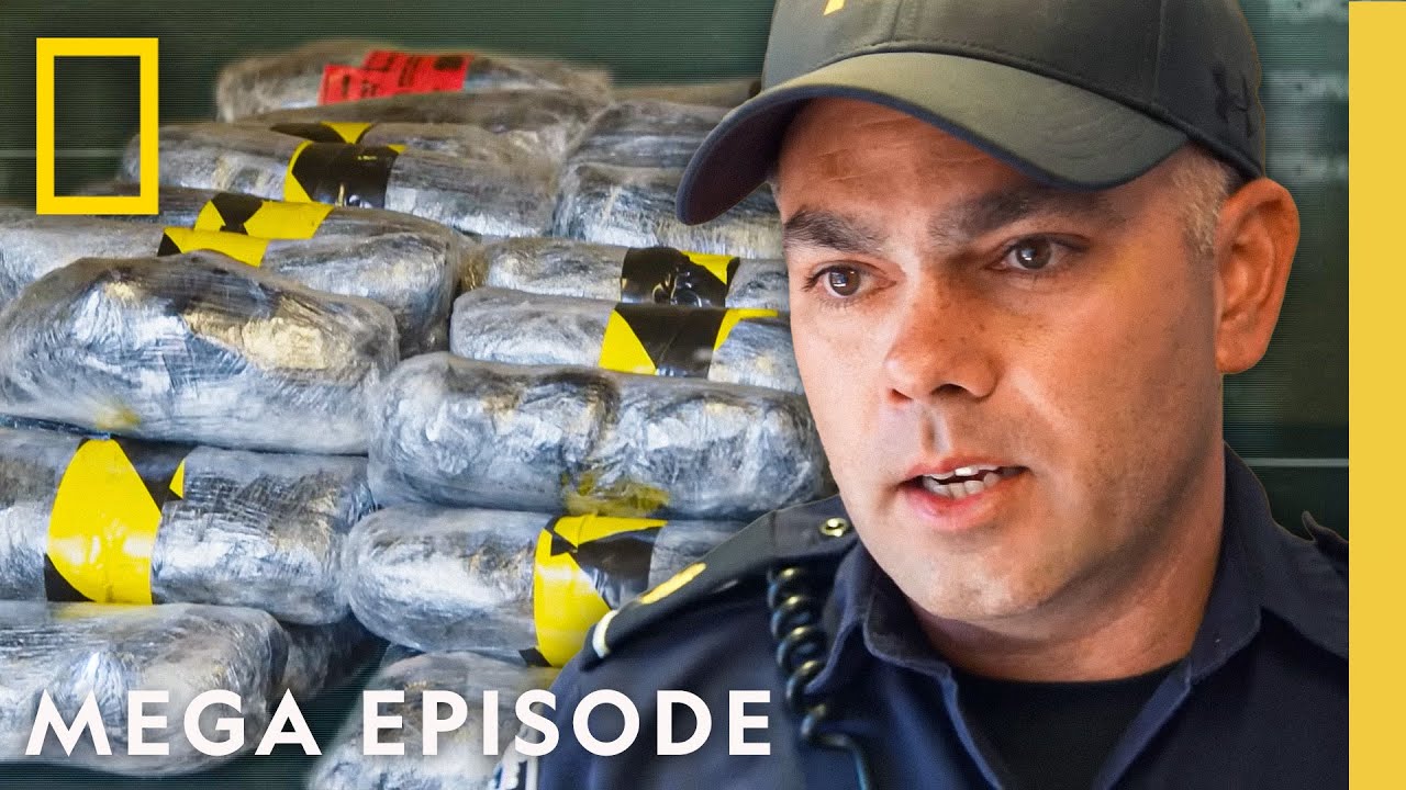 To Catch a Smuggler: Drug Runners | Season 3 Mega Episode | National Geographic